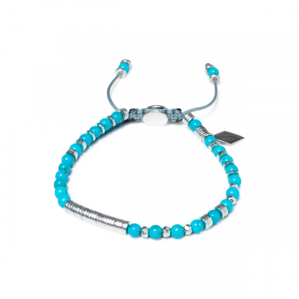 Bracelet Lasso Turquoise