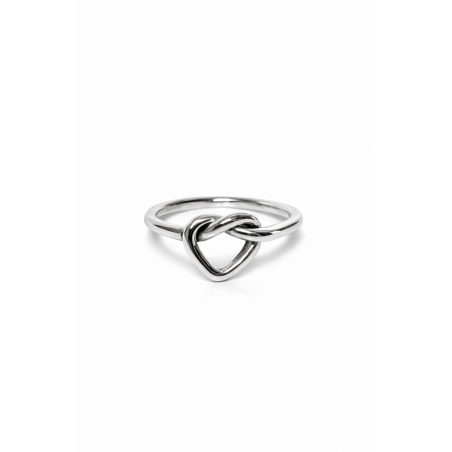Bague Coeur en argent 925