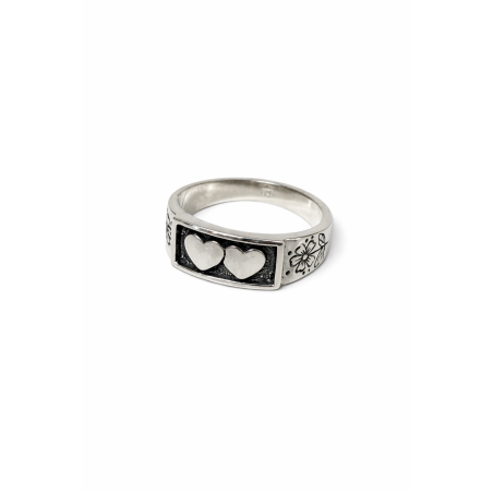 Bague Jardin Secret