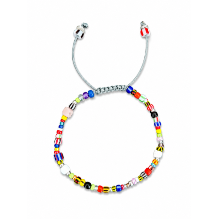 Bracelet en perles de verre...