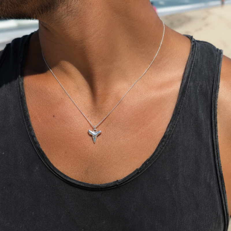 Mako Shark Tooth Pendant