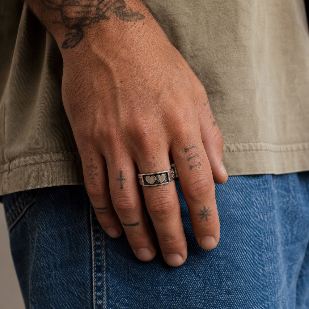 Bague Echo