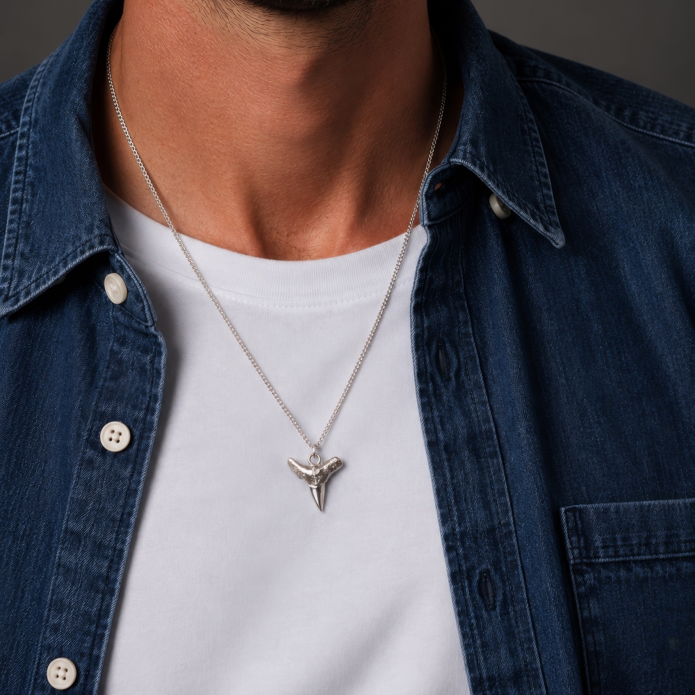 Mako Shark Tooth Pendant
