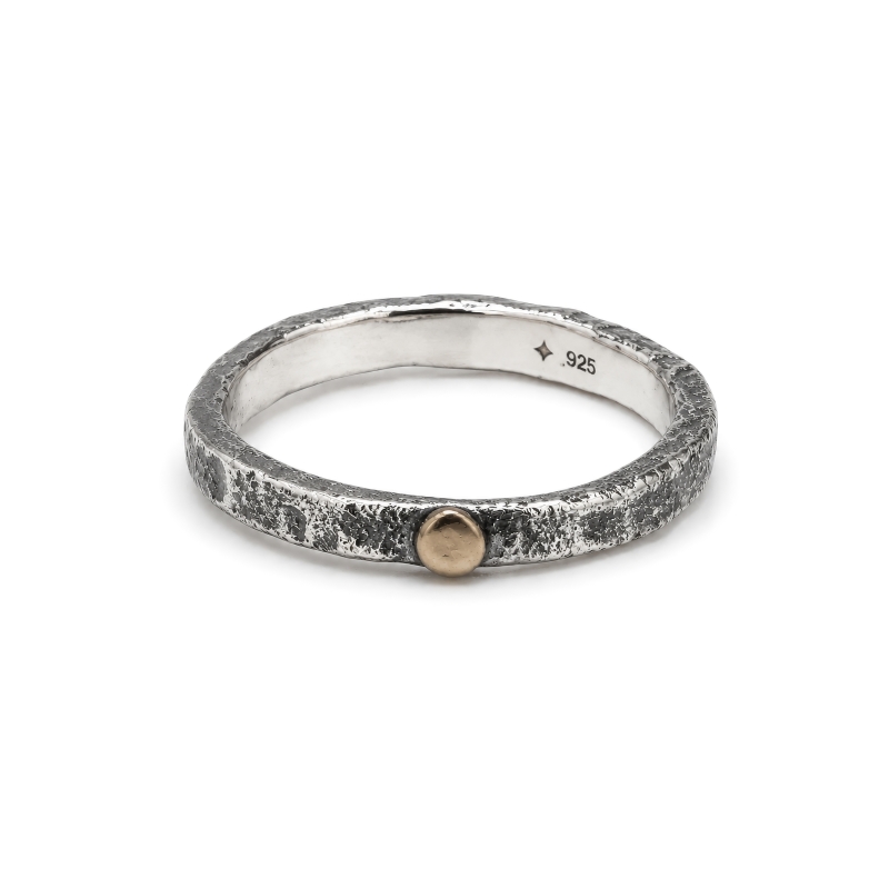 Strata Gold Ring