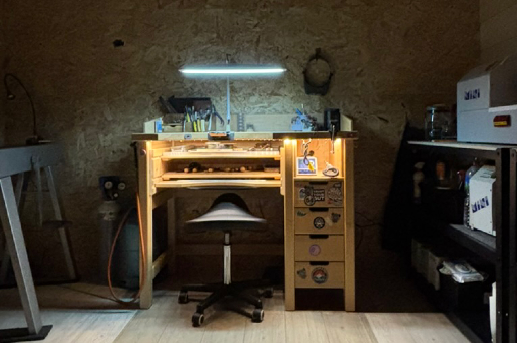 Atelier de bijoux LUXAN